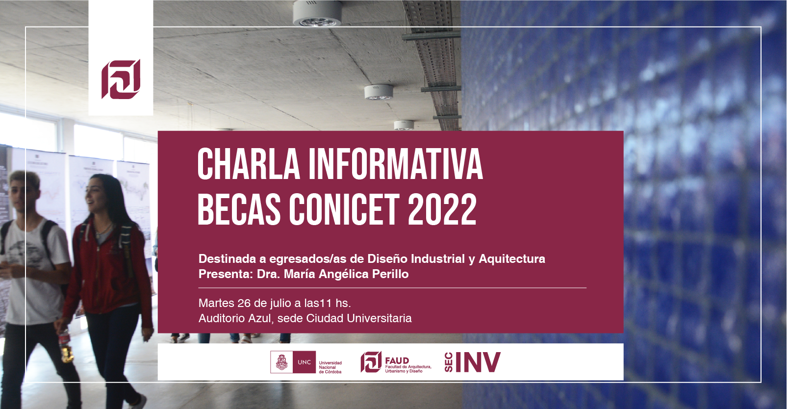 ¿Querés Una Beca? Charla Informativa Sobre Becas CONICET 2022 ...